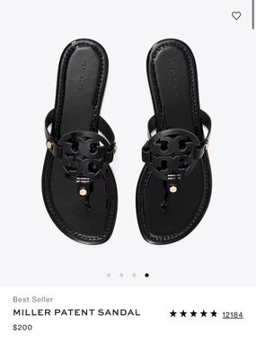 Tory Burch Miller Sandal